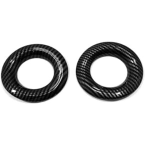 XR-V ZR-V HR-V Vezel 2022 2023 2024 Rear Inner Door Audio Speaker Cover Rings Trim Car Decoration Styling Door Audio Speaker Cover(Modela)