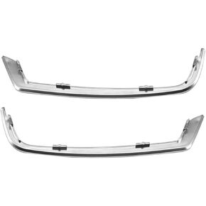 2pcs Front Door Speaker Cover Gap Decorative Stickers Fit for BMW 5 Series F10 Car Decoration Accessories Door Audio Speaker Cover