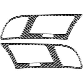 Fit for BMW 5 Series E39 1998-2003 Car Door Air Outlet Audio Speaker Panel Cover Trim Interior Accessories Door Audio Speaker Cover