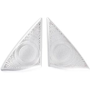 Car Door Audio Speaker Tweeters Net Cover Trim Accessories Fit for Benz S Class W221 2008-2013 Door Audio Speaker Cover