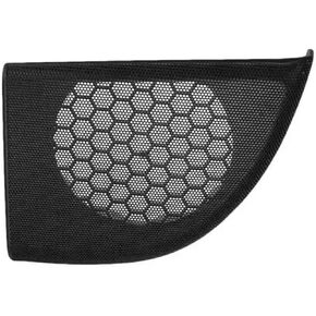 Car Front Door Speaker Cover Trim Speaker Grille Left Right W203 2008-2011 Fit for Mercedes Fit for Benz CLC-Class Coupe Door Audio Speaker Cover(Black Right)