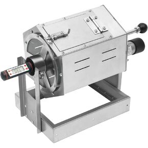 DYRABREST Coffee Bean Roaster 300-1200g,110-220V Electric Coffee Grinder,HD一600A Coffee Bean Baker for diameter larger than 0.0787In materials