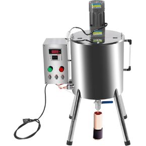 Heating Mixing Filling Machine 30L Stirring Tank Lipstick Paste Filler