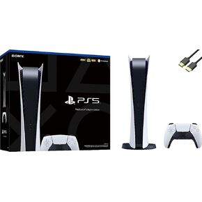 Play station 5 Digital Edition PS 5 Gaming Console (Renewed)