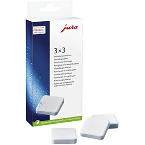 أقراص Jura 66281 Decalcifify/descaling (9 أقراص) 3 (حزمة 3)