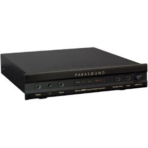 Parasound Zphono MM/MC Phono Preamplifier with USB