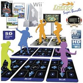 Wii DDR Group Pack لـ 8 (PAC)