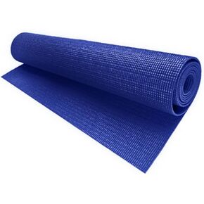 Blue Yoga Sports Mat For Nintendo Wii Fit