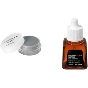 Audio-Technica AT617a and AT607a Stylus Cleaners Bundle (Pack of 1)