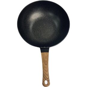 Wheat Stone Non-Stick Pan Wok Household Smokeless Gas Cooker Induction Universal, Fits All, As Show (As Show Fits All)