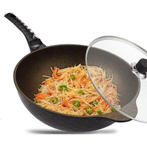 أسرة مع غطاء Wok Wok Instict Indruction Syt Stove Universal Hosehold