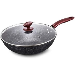 الأسرة الفيزيائية غير لاصقة WOK تحريض الغاز موقد غاز الموقد العالمي العالمي