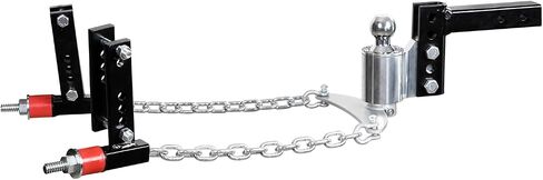 ANDERSEN HITCHES | 3324 | Weight Distribution Hitch | No Bounce No Sway | Tow Accessories | (4" Drop/Rise, 2" Ball/2" Shank, 3"-6" Brkt) in Saudi Arabia