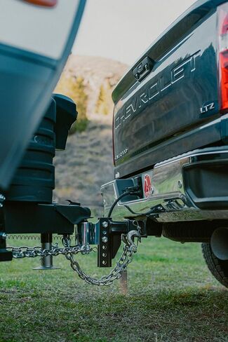 ANDERSEN HITCHES | 3324 | Weight Distribution Hitch | No Bounce No Sway | Tow Accessories | (4" Drop/Rise, 2" Ball/2" Shank, 3"-6" Brkt) in Saudi Arabia
