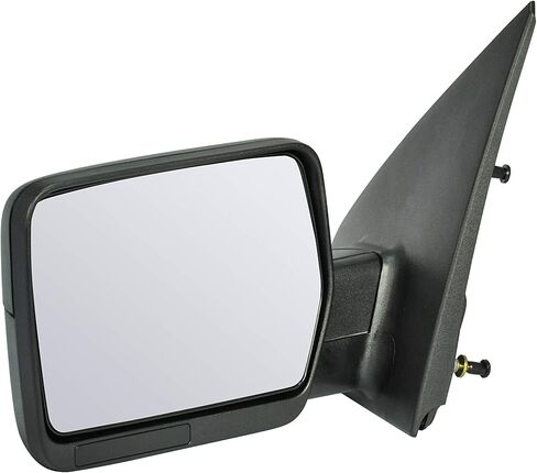 Dependable Direct Driver Side Left Mirror Non-Heated Power Remote for 2004-2008 Ford F-150 Parts Link # FO1320233 OEM # 8L3Z17683EA 4L3Z17683BAB 6L3Z17683BA in Kuwait