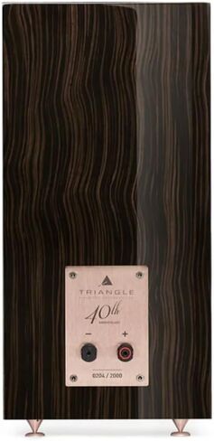 triangle Audio Comète 40th Anniversary Bookshelf Speakers Pair, Rose Gold Magnesium Dome Tweeter, Cellulose Paper Woofer, Expansive Soundstage, Exceptional Bass Delivery - (Sycamore) in Kuwait