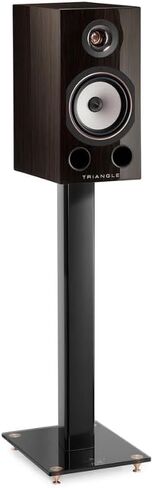 triangle Audio Comète 40th Anniversary Bookshelf Speakers Pair, Rose Gold Magnesium Dome Tweeter, Cellulose Paper Woofer, Expansive Soundstage, Exceptional Bass Delivery - (Sycamore) in Kuwait