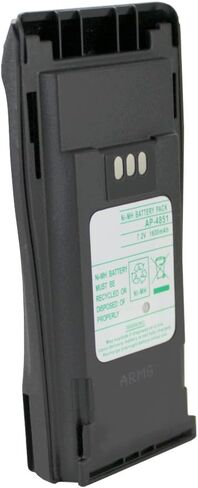 SEARTERPOWER® 7.2V 1800MAH NIMH بطارية لـ Motorola PMNN4000 ، PMNN4000C | متوافق مع GP68 ، GP-68 أجهزة الراديو ثنائية الاتجاه | حزمة بطارية معاد شحن OEM القابلة لإعادة الشحن in Kuwait