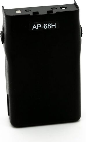 SEARTERPOWER® 7.2V 1800MAH NIMH بطارية لـ Motorola PMNN4000 ، PMNN4000C | متوافق مع GP68 ، GP-68 أجهزة الراديو ثنائية الاتجاه | حزمة بطارية معاد شحن OEM القابلة لإعادة الشحن in Kuwait