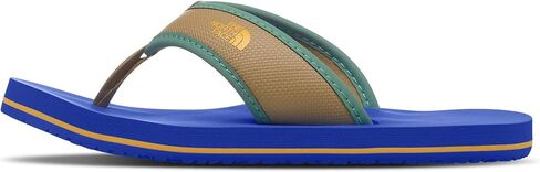 THE NORTH FACE Youth Base Camp Flip Flops, Vanadis Grey/Linaria Pink, 13 in Saudi Arabia