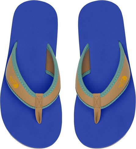 THE NORTH FACE Youth Base Camp Flip Flops, Vanadis Grey/Linaria Pink, 13 in Saudi Arabia