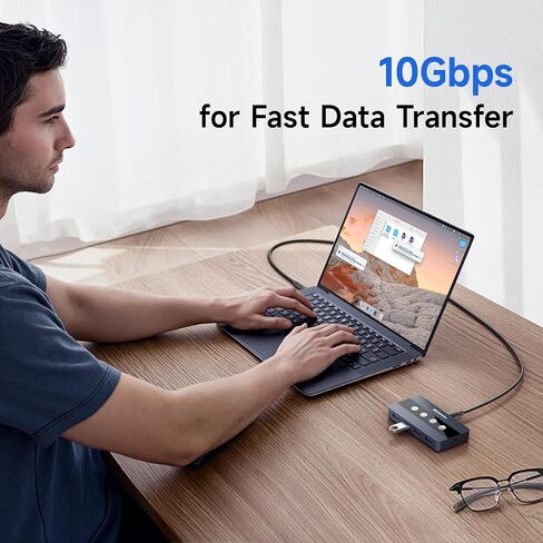 Cable Matters 10Gbps USB C to Micro USB 3.0 Cable, Micro B to USBC, 1ft in Saudi Arabia