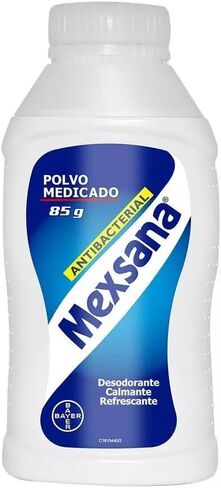 DECA EXPERTS Mexsana Powder Pack of 2 (85 جم - 2.9 أونصة) / Polvo Mexsana (85 جم - 2.9 أونصة) in Saudi Arabia