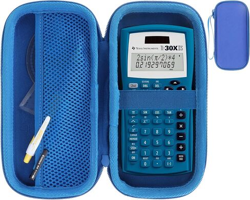 Hard Case Replacement for Texas Instruments TI-30XIIS TI-30XS TI-30Xa TI-36X Pro Scientific Calculator (Blue Case) in Saudi Arabia