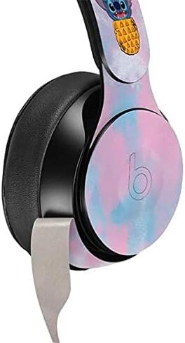 Skinit Skinit Audio Skin متوافق مع Beats Solo Pro - Disney Lilo المرخص رسميًا وتصميم غرزة الأناناس غرزة in Kuwait