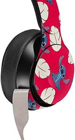 Skinit Skinit Audio Skin متوافق مع Beats Solo Pro - Disney Lilo المرخص رسميًا وتصميم غرزة الأناناس غرزة in Kuwait
