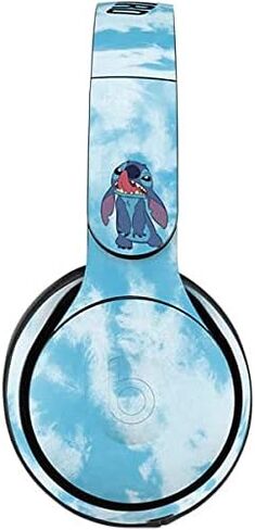 Skinit Skinit Audio Skin متوافق مع Beats Solo Pro - Disney Lilo المرخص رسميًا وتصميم غرزة الأناناس غرزة in Kuwait
