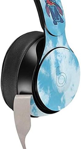 Skinit Skinit Audio Skin متوافق مع Beats Solo Pro - Disney Lilo المرخص رسميًا وتصميم غرزة الأناناس غرزة in Kuwait