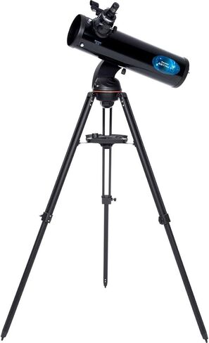 Celestron Astro Fi 130 Reflector Telescope for Beginners with Built-in WiFi | WiFi GoTo Smartphone Controlled, Computerized Mount, Automatic Star Tracking, Large 130mm Mirror for Bright Deep-Sky Views in Saudi Arabia