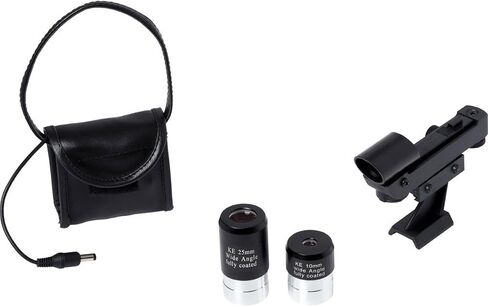 Celestron Astro Fi 130 Reflector Telescope for Beginners with Built-in WiFi | WiFi GoTo Smartphone Controlled, Computerized Mount, Automatic Star Tracking, Large 130mm Mirror for Bright Deep-Sky Views in Saudi Arabia