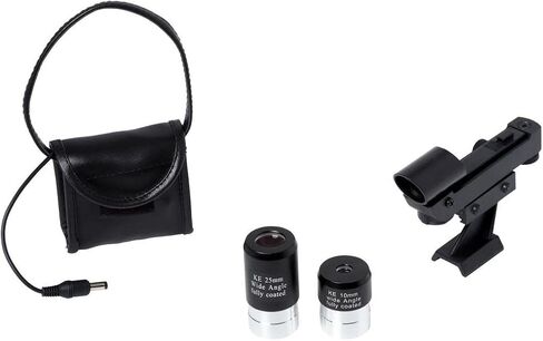 Celestron Astro Fi 130 Reflector Telescope for Beginners with Built-in WiFi | WiFi GoTo Smartphone Controlled, Computerized Mount, Automatic Star Tracking, Large 130mm Mirror for Bright Deep-Sky Views in Saudi Arabia