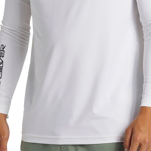 تي شيرت Quiksilver Everyday Surf هوديي أبيض MD in Saudi Arabia