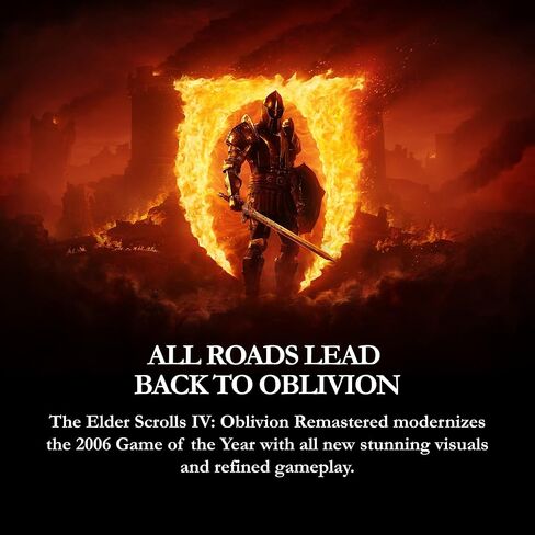 The Elder Scrolls IV: Oblivion Remastered - Deluxe Edition - Xbox Series X|S & Windows [Digital Code] in Saudi Arabia