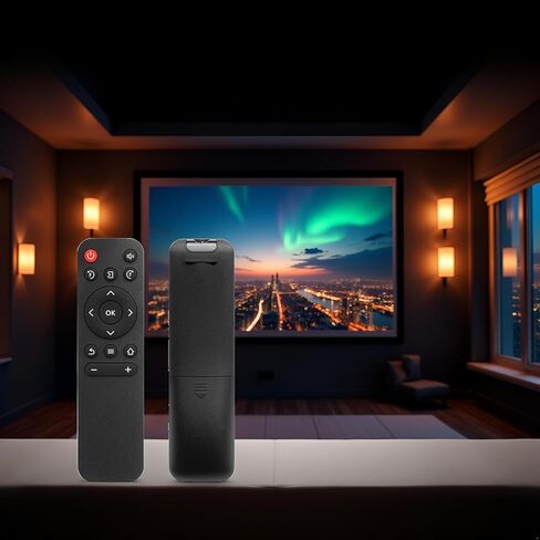 p61 استبدال جهاز عرض Mini Mopetor متوافق مع Wimius P61 Mini Projector التحكم عن بُعد (P61 جهاز التحكم عن بُعد) in Kuwait