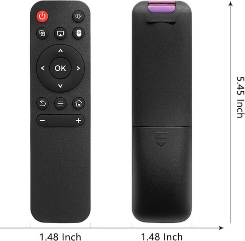 p61 استبدال جهاز عرض Mini Mopetor متوافق مع Wimius P61 Mini Projector التحكم عن بُعد (P61 جهاز التحكم عن بُعد) in Kuwait
