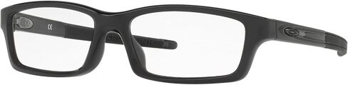 Oakley Kids' Ox8111 Crosslink Youth Asian Fit Rectangular Prescription Eyewear Frames in Saudi Arabia
