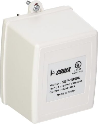 BOSCH SECURITY VIDEO TR1850 Transformer 18 VAC, 50VA for CCTV Systems in Saudi Arabia