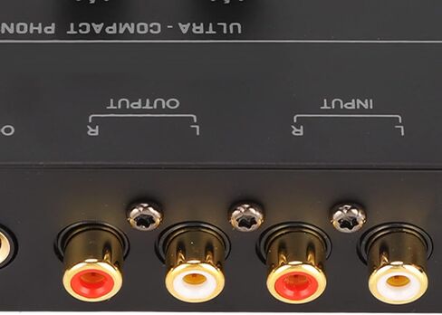 Keenso Phono Turntable Preamp Low Noise Stereo Input Output Sensitive Record Player Preamplifier for Collectors (US Plug) in Saudi Arabia