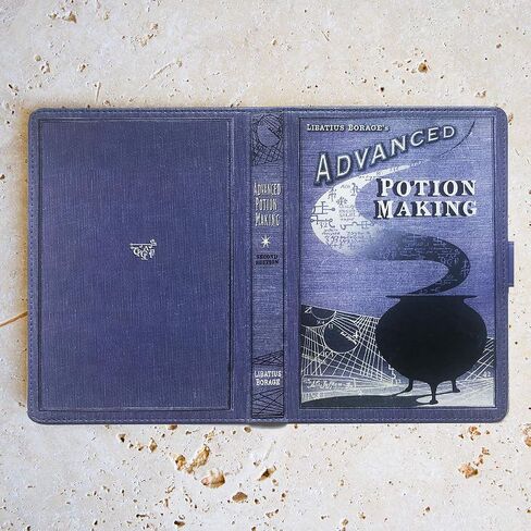 KleverCase Faux Leather Universal Book Cover Case for Kindle Paperwhite and Standard Kindle eReaders (Neverending Story) in Kuwait