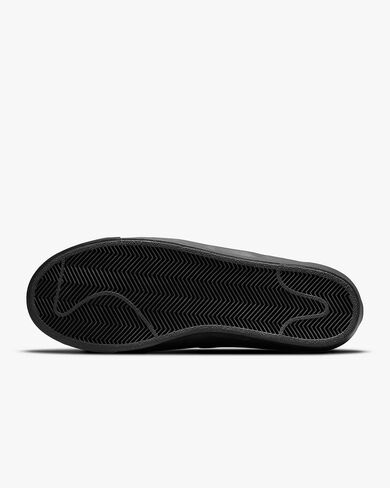 Nike Mens SB Blazer Low GT DC7695 003 Triple Black - Size 12 in Saudi Arabia