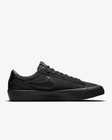 Nike Mens SB Blazer Low GT DC7695 003 Triple Black - Size 12 in Saudi Arabia