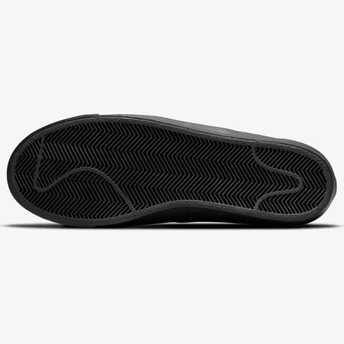 Nike Mens SB Blazer Low GT DC7695 003 Triple Black - Size 12 in Saudi Arabia