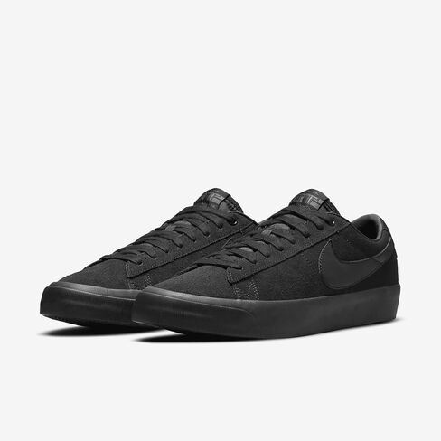Nike Mens SB Blazer Low GT DC7695 003 Triple Black - Size 12 in Saudi Arabia