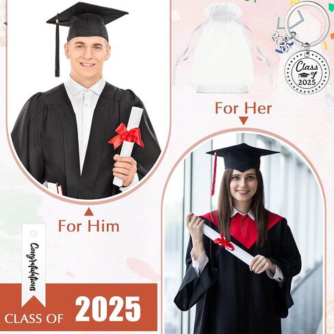 Kigeli 30 جهاز كمبيوتر شخصى فئة 2024 سلسلة المفاتيح هدية التخرج سلسلة المفاتيح السائبة سلسلة مفاتيح ملهمة للكلية المدرسة الثانوية العليا (رائع) in Saudi Arabia