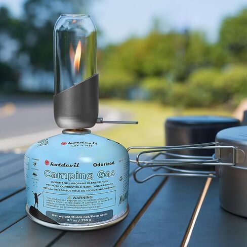 230 Grams Isobutane Fuel Canister (2 packs) Camping Stove Fuel Butane Propane Blend Isobutane Fuel Canister Camping Fuel Gas Canister Suitable for All Seasons Efficient and High Output in Kuwait