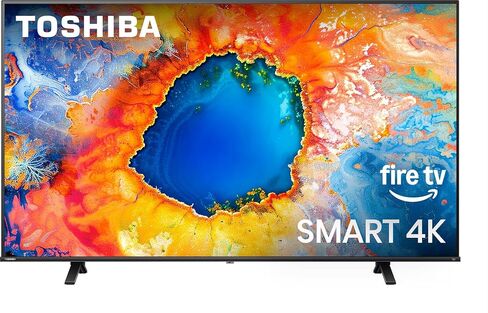 سلسلة Toshiba 85 بوصة C350 Series LED 4K UHD Smart Fire TV مع صوت Remote مع Alexa (85C350NU) in Saudi Arabia